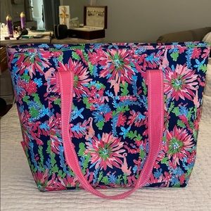 Lilly Pulitzer soft cooler